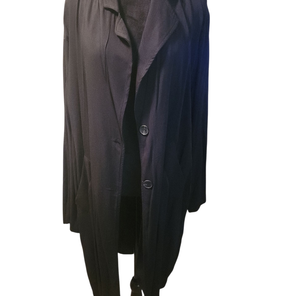 Hype Elegant Black Coat